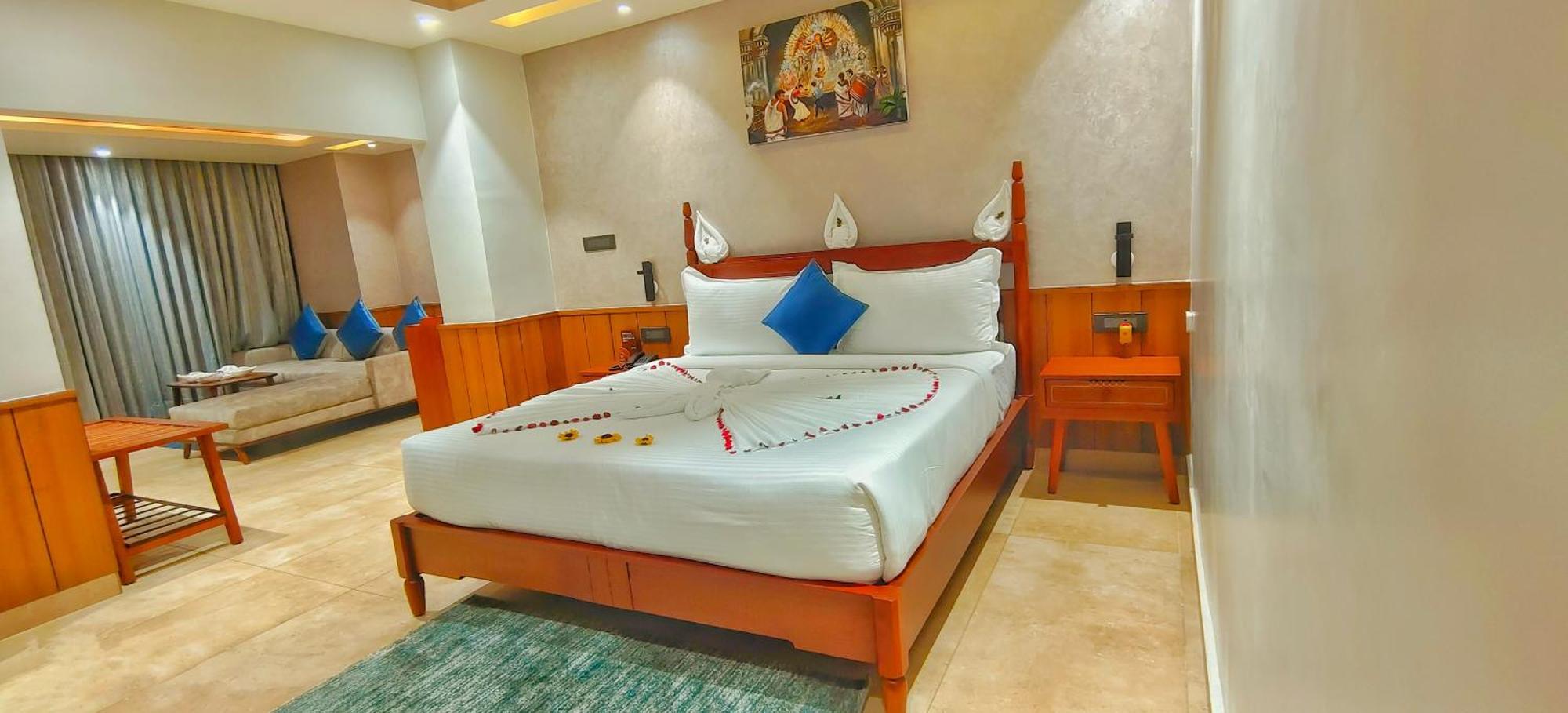 Hotel Ra Vista Kalkuta Zewnętrze zdjęcie